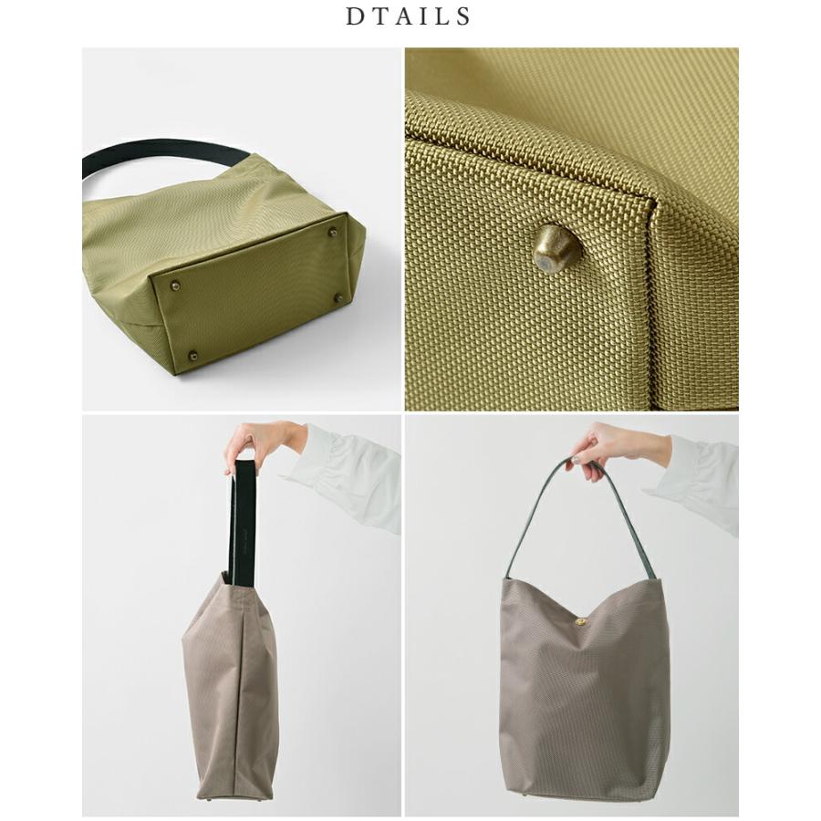 MARINEDAY（マリンデイ） 66ナイロン×栃木レザー ショルダーバッグ