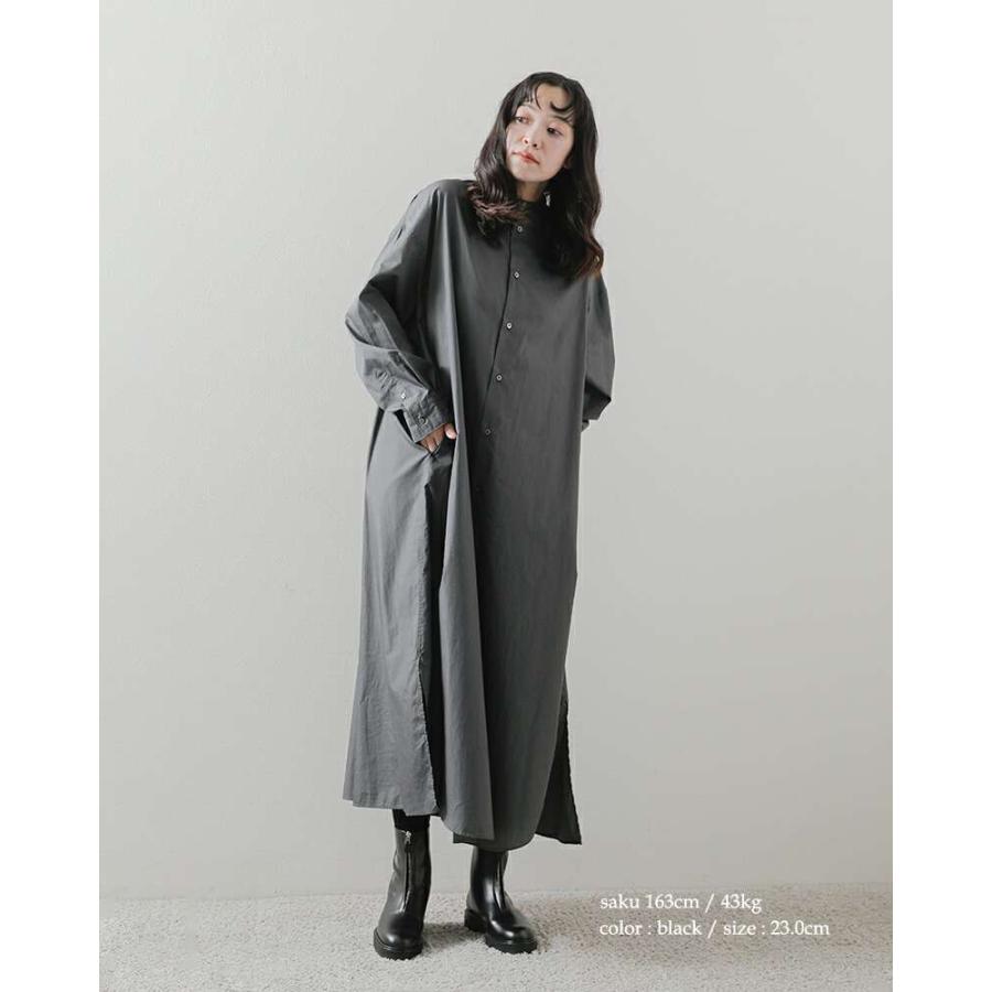 BEAUTIFUL SHOES ビューティフルシューズ キップレザー フロントジップ