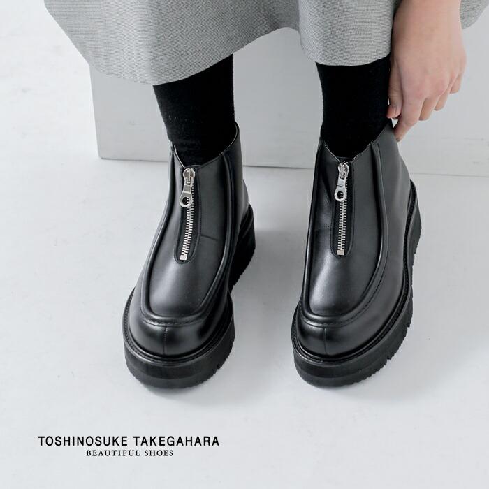 BEAUTIFUL SHOES（ビューティフルシューズ） ステアレザー フロント