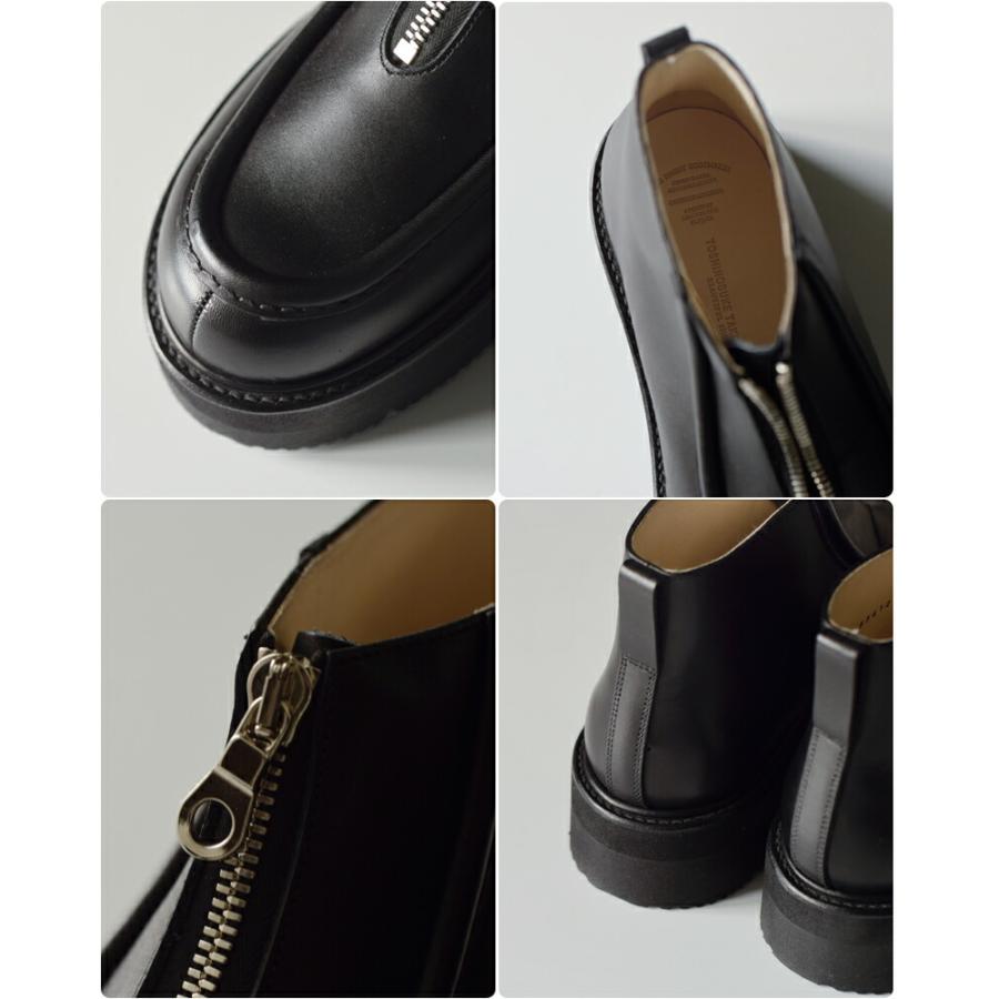 BEAUTIFUL SHOES（ビューティフルシューズ） ステアレザー フロント