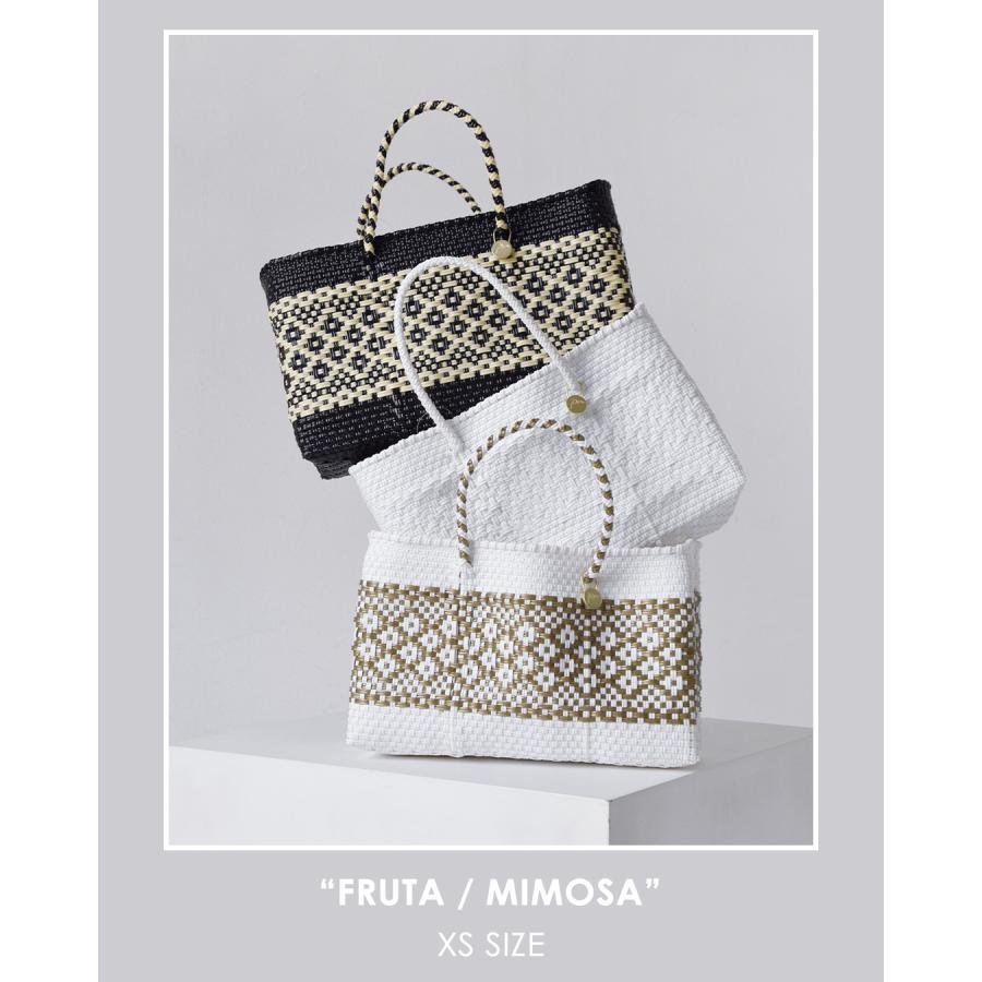 レトラ Letra メルカドバッグ ショートスタイル Sサイズ FRUTA  MIMOSA fru-mim-sh-s レディース  春夏 2026ss新作の画像