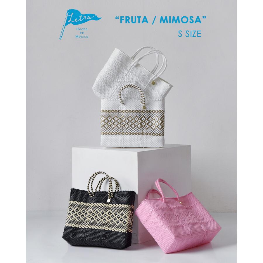 Letra（レトラ） メルカドバッグ ショートスタイル Sサイズ FRUTA