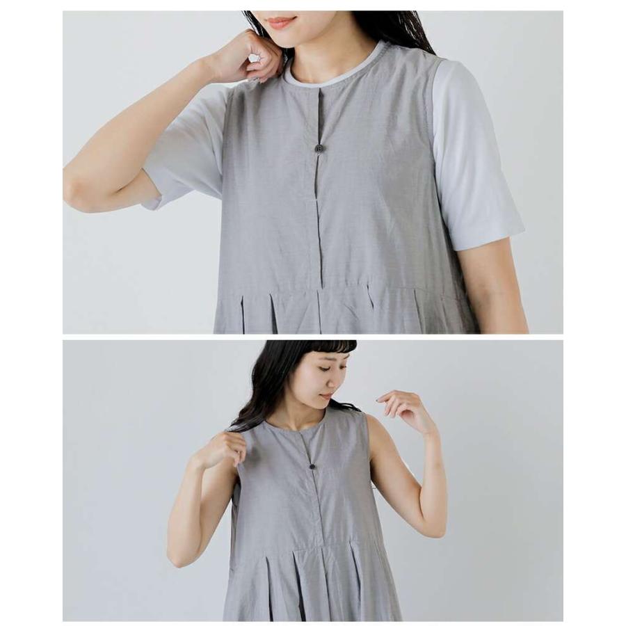 gramme's（グラムス） 【40%OFF】g グラム スリーブレス タック