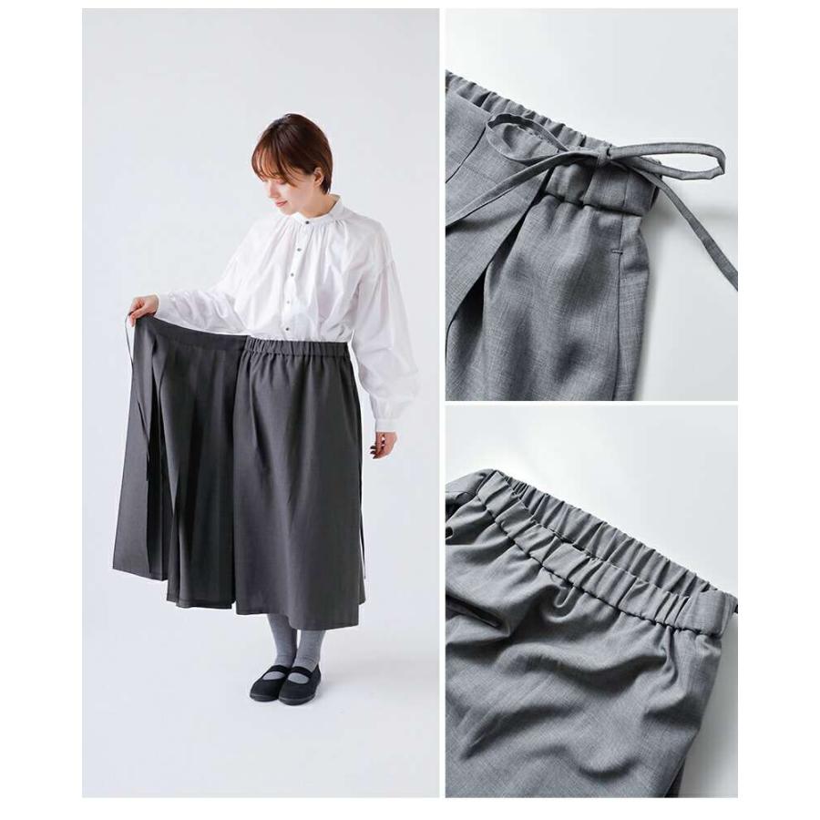 aranciato セール【40%OFF】グラム g シーズンレス プリーツ ラップ