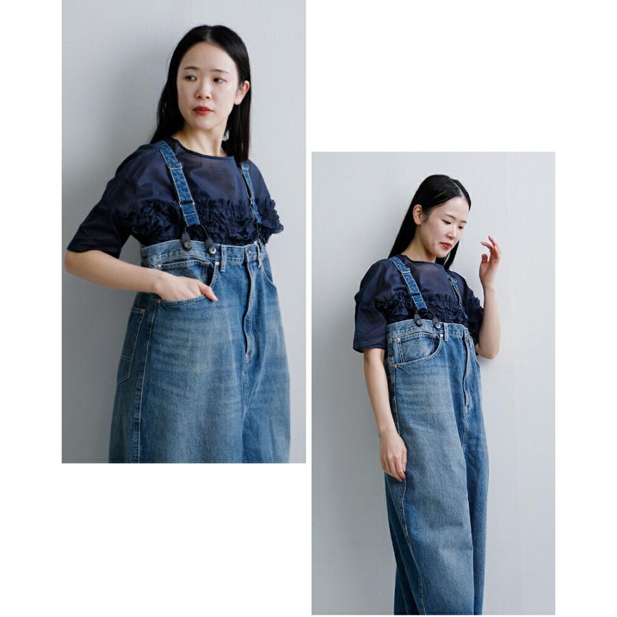 セール【40%OFF】グラム g コットン ビサイド フリル プルオーバー g 