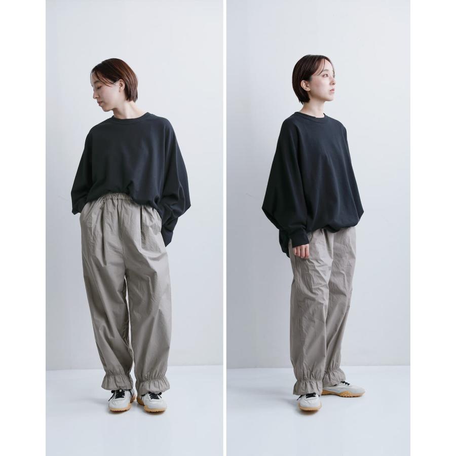セール【30%OFF】グラム g コットン ヘム フリル パンツ g-683