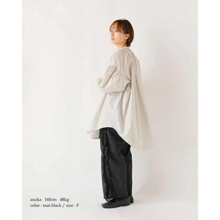 Gauze# ガーゼ コットン ビビアン パンツ VIVIENNE PANTS g1025