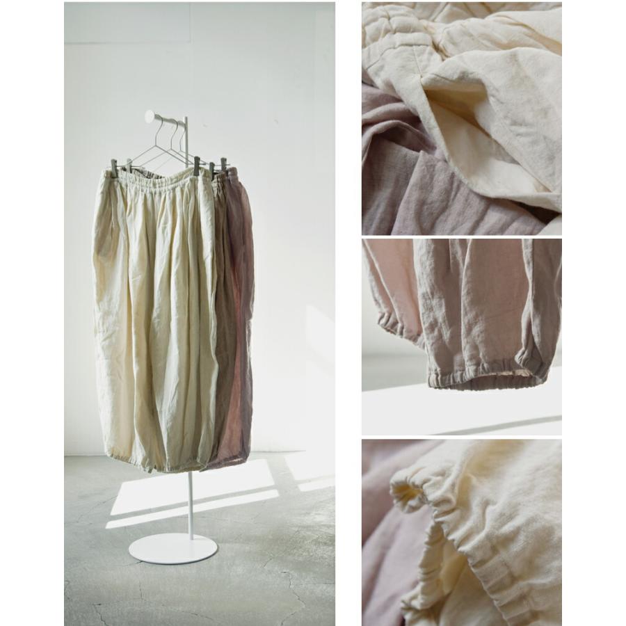 Gauze#（ガーゼ） リネン テーパードパンツ LINEN ameri PANTS g1164