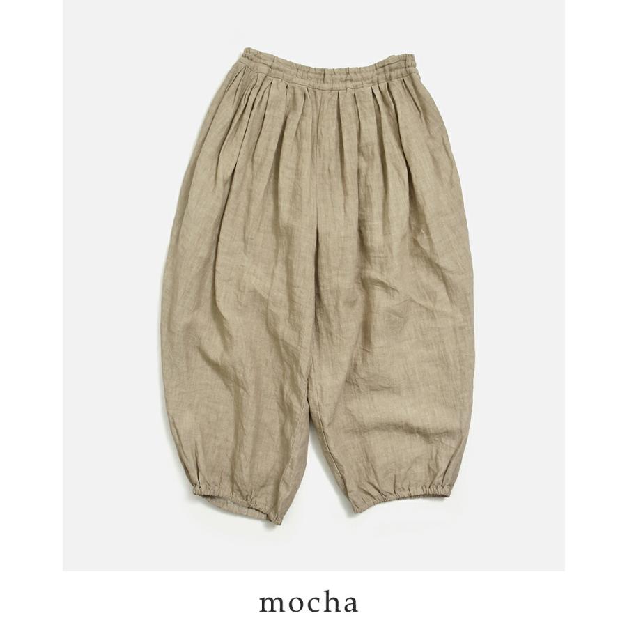 Gauze#（ガーゼ） リネン テーパードパンツ LINEN ameri PANTS g1164