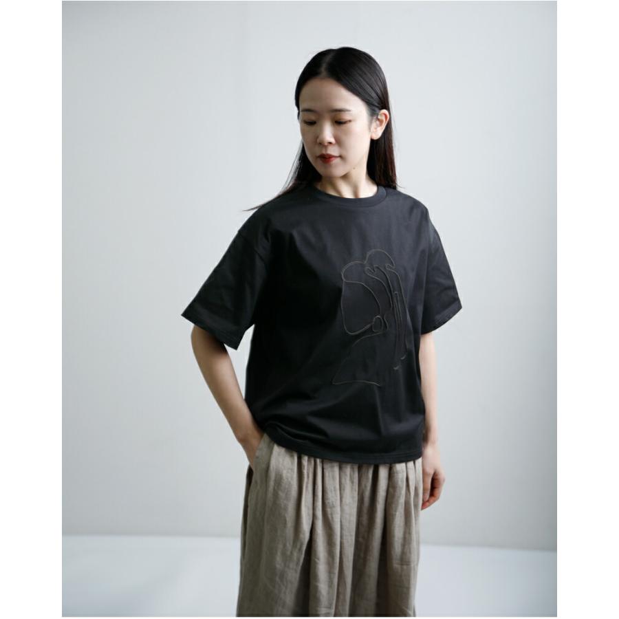Gauze#（ガーゼ） コットン アート Tシャツ ART T-SHIRT g1167