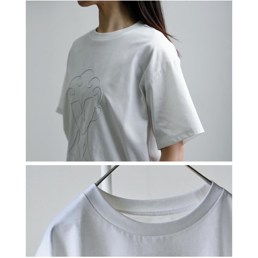 Gauze#（ガーゼ） コットン アート Tシャツ ART T-SHIRT g1167