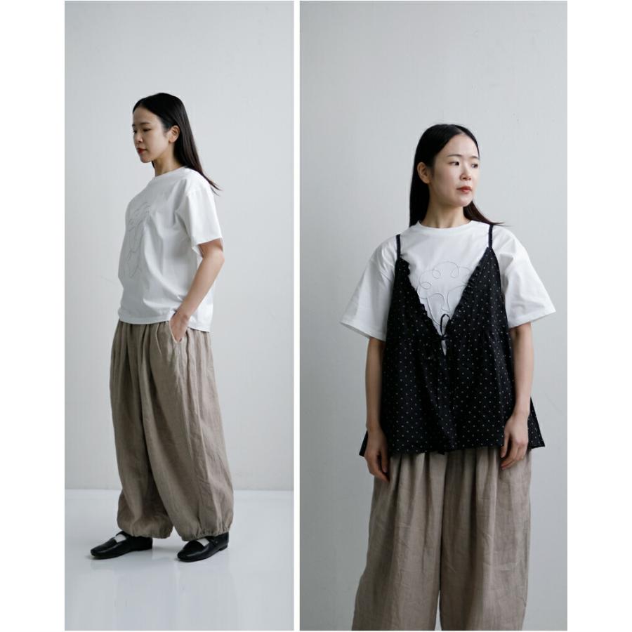 Gauze#（ガーゼ） コットン アート Tシャツ ART T-SHIRT g1167