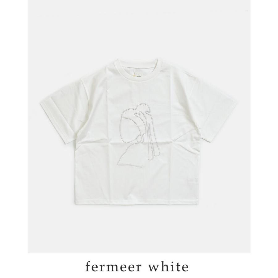 Gauze#（ガーゼ） コットン アート Tシャツ ART T-SHIRT g1167
