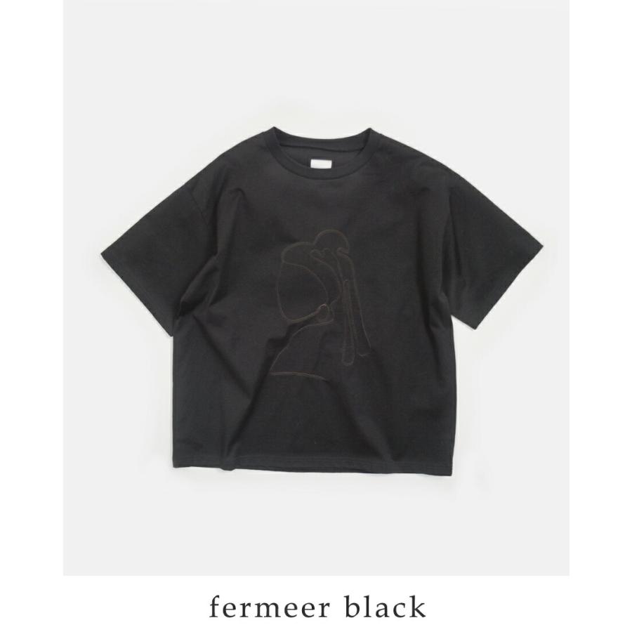 Gauze#（ガーゼ） コットン アート Tシャツ ART T-SHIRT g1167