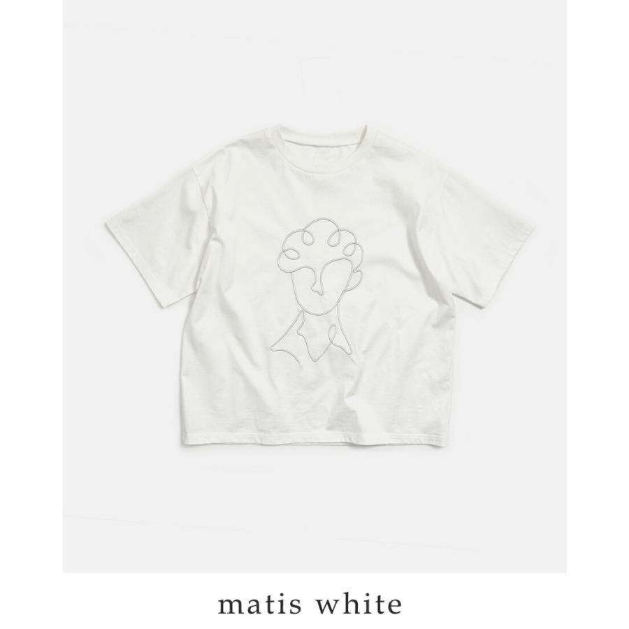 Gauze#（ガーゼ） コットン アート Tシャツ ART T-SHIRT g1167