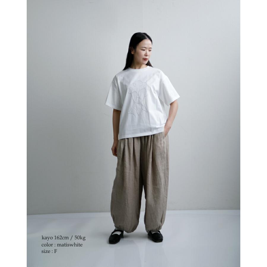 Gauze#（ガーゼ） コットン アート Tシャツ ART T-SHIRT g1167