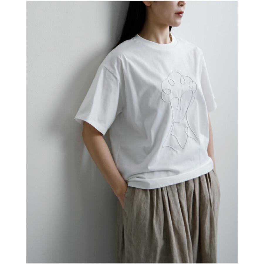 Gauze#（ガーゼ） コットン アート Tシャツ ART T-SHIRT g1167