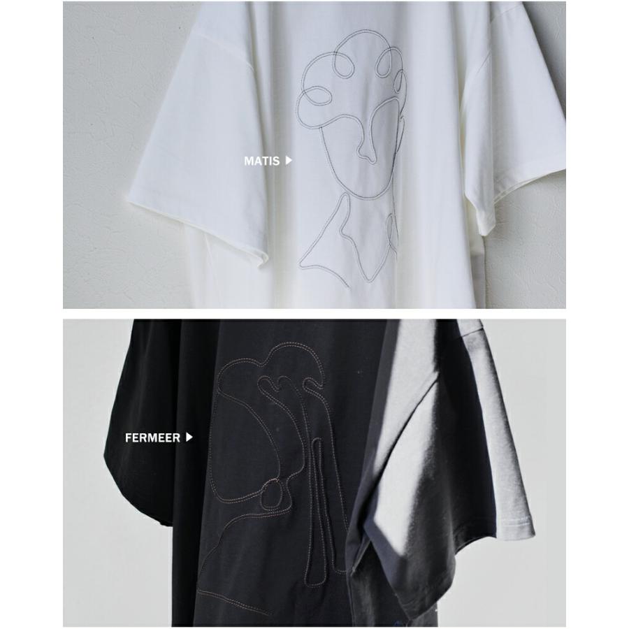Gauze#（ガーゼ） コットン アート Tシャツ ART T-SHIRT g1167