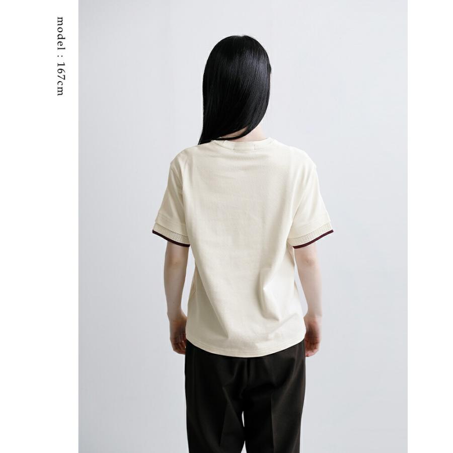 FRED PERRY（フレッドペリー） フレッド ペリー メッシュ カフ ピケ