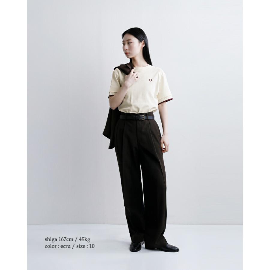 FRED PERRY（フレッドペリー） フレッド ペリー メッシュ カフ ピケ