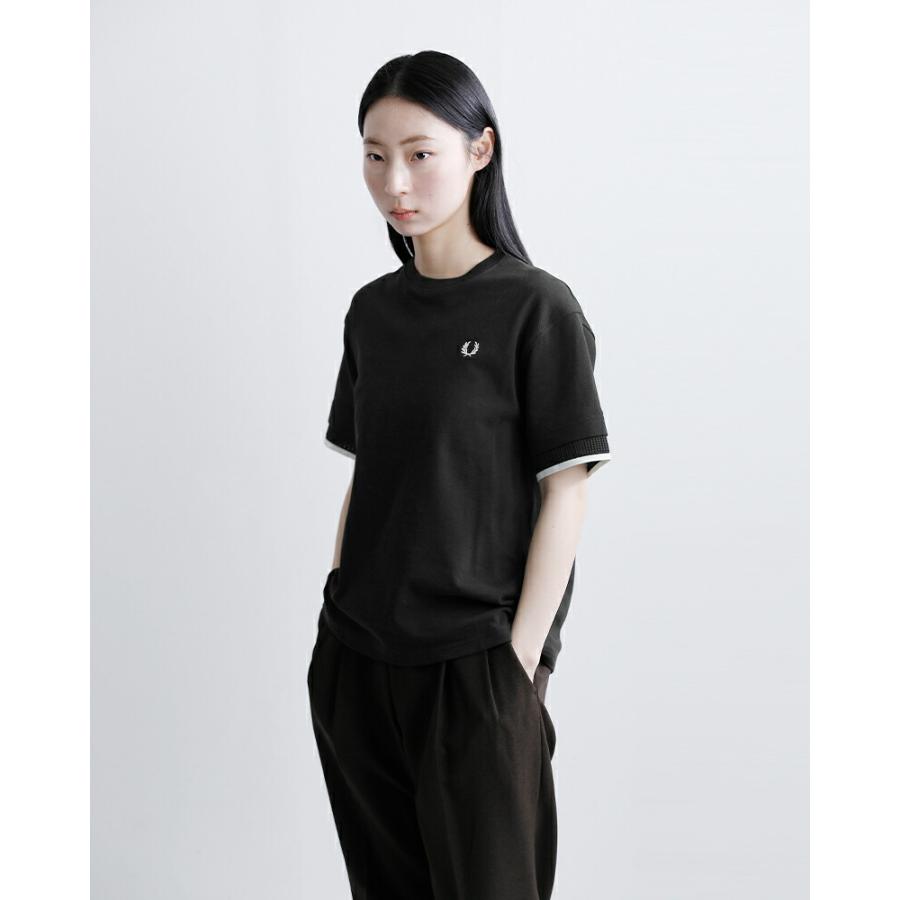 FRED PERRY（フレッドペリー） フレッド ペリー メッシュ カフ ピケ