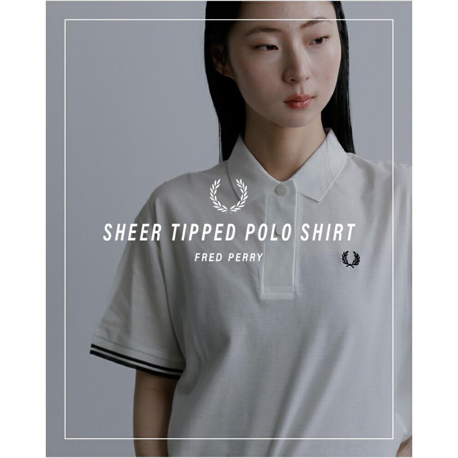 FRED PERRY（フレッドペリー） フレッド ペリー シアー ティップド