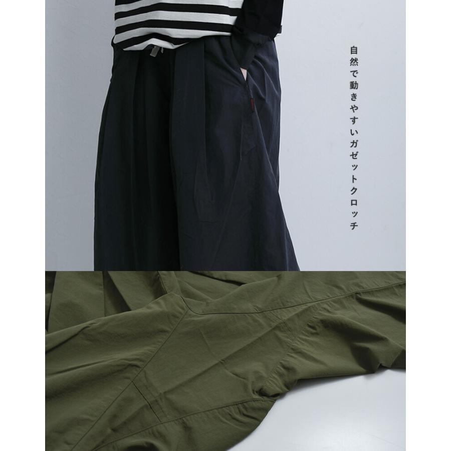 Gramicci（グラミチ） Gramicci UVカット 耐久撥水ナイロン フレア