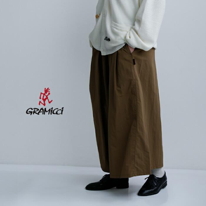 Gramicci（グラミチ） Gramicci UVカット 耐久撥水ナイロン フレア