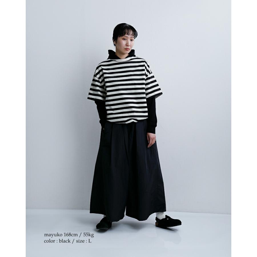 FLARE NYLON 【美品】GRAMICCI PANTS フレア 耐久撥水ナイロン UVカット Gramicci Gramicci（グラミチ） M ブラック パンツ