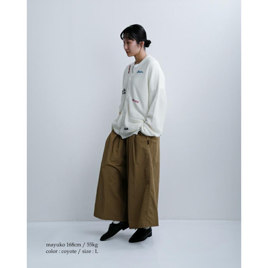 Gramicci（グラミチ） Gramicci UVカット 耐久撥水ナイロン フレア