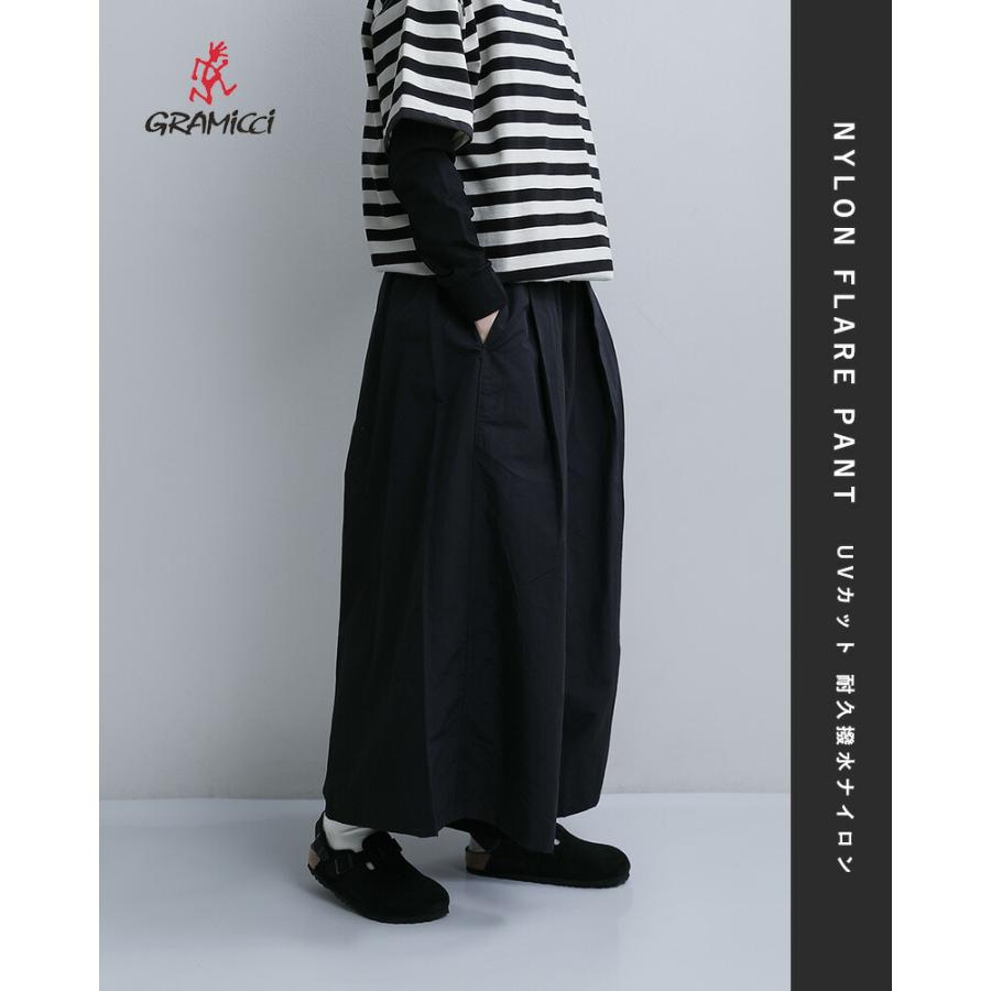 グラミチ　ナイロンフレアパンツ　Mサイズ ナイロンフレアパンツ｜NYLON FLARE PANT｜Gramicci｜グラミチ公式通販