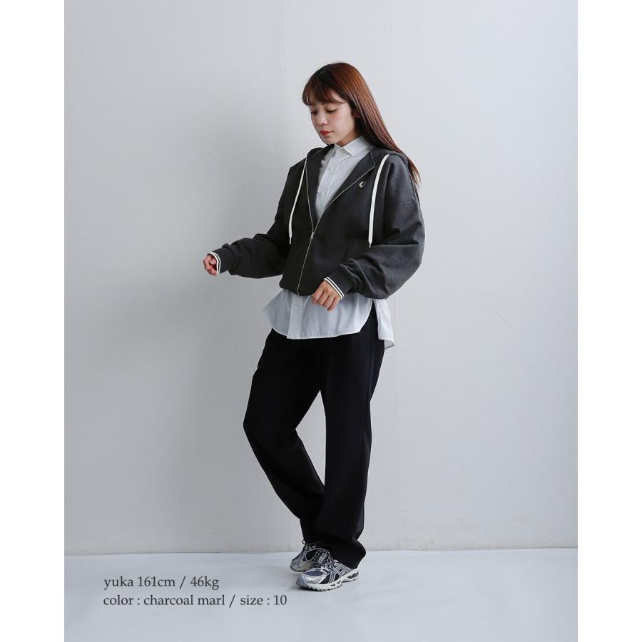 FRED PERRY（フレッドペリー） フレッド ペリー フーデッド ジップ
