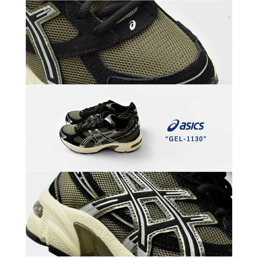 ASICS（アシックス） ゲル1130 ローカット ランニング スニーカー GEL