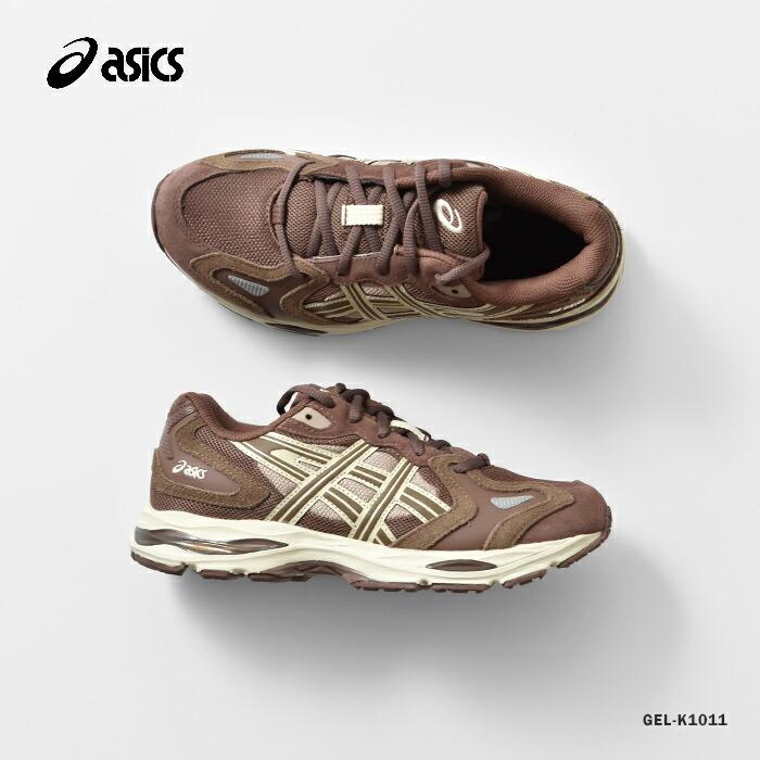 ASICS GEL-K1011 スニーカー24.5 ASICS（アシックス） ゲルK1011 スポーツスタイル スニーカー GEL