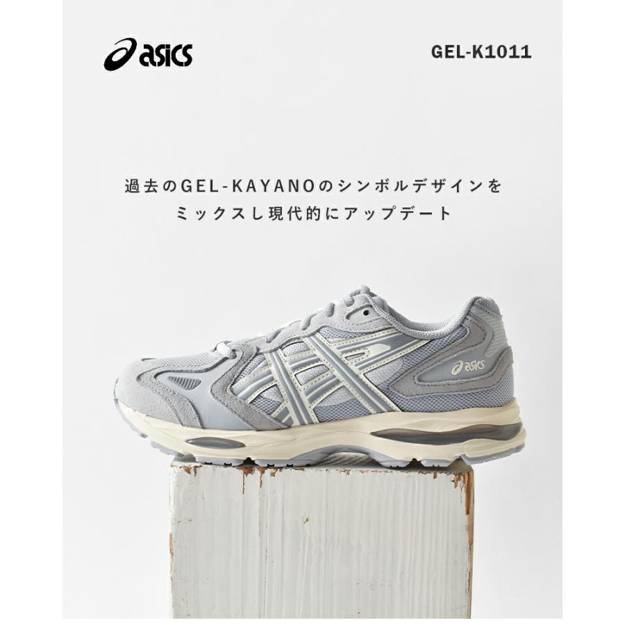ASICS（アシックス） ゲルK1011 スポーツスタイル スニーカー GEL