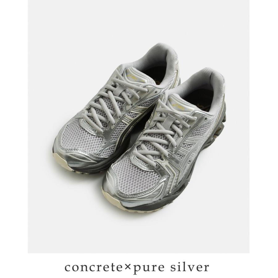 アシックス ASICS  ゲルカヤノ スポーツスタイル スニーカー GEL-KAYANO 14 gel-kayano14-same2 ユニセックス  春夏 2026ss新作の画像