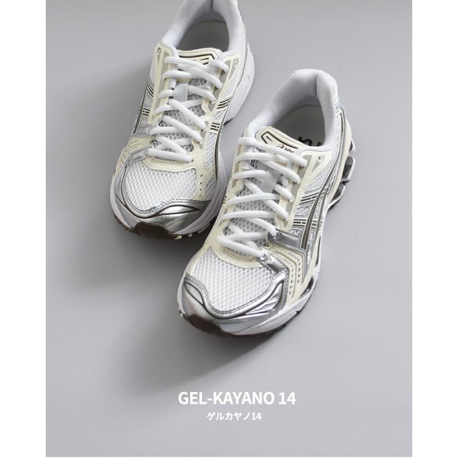 アシックス ASICS  ゲルカヤノ スポーツスタイル スニーカー GEL-KAYANO 14 gel-kayano14-same2 ユニセックス  春夏 2026ss新作の画像