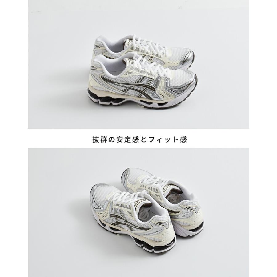 アシックス ASICS  ゲルカヤノ スポーツスタイル スニーカー GEL-KAYANO 14 gel-kayano14-same2 ユニセックス  春夏 2026ss新作の画像