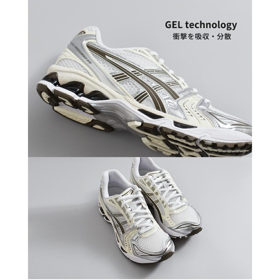 アシックス ASICS  ゲルカヤノ スポーツスタイル スニーカー GEL-KAYANO 14 gel-kayano14-same2 ユニセックス  春夏 2026ss新作の画像