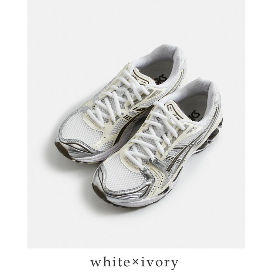 アシックス ASICS  ゲルカヤノ スポーツスタイル スニーカー GEL-KAYANO 14 gel-kayano14-same2 ユニセックス  春夏 2026ss新作の画像