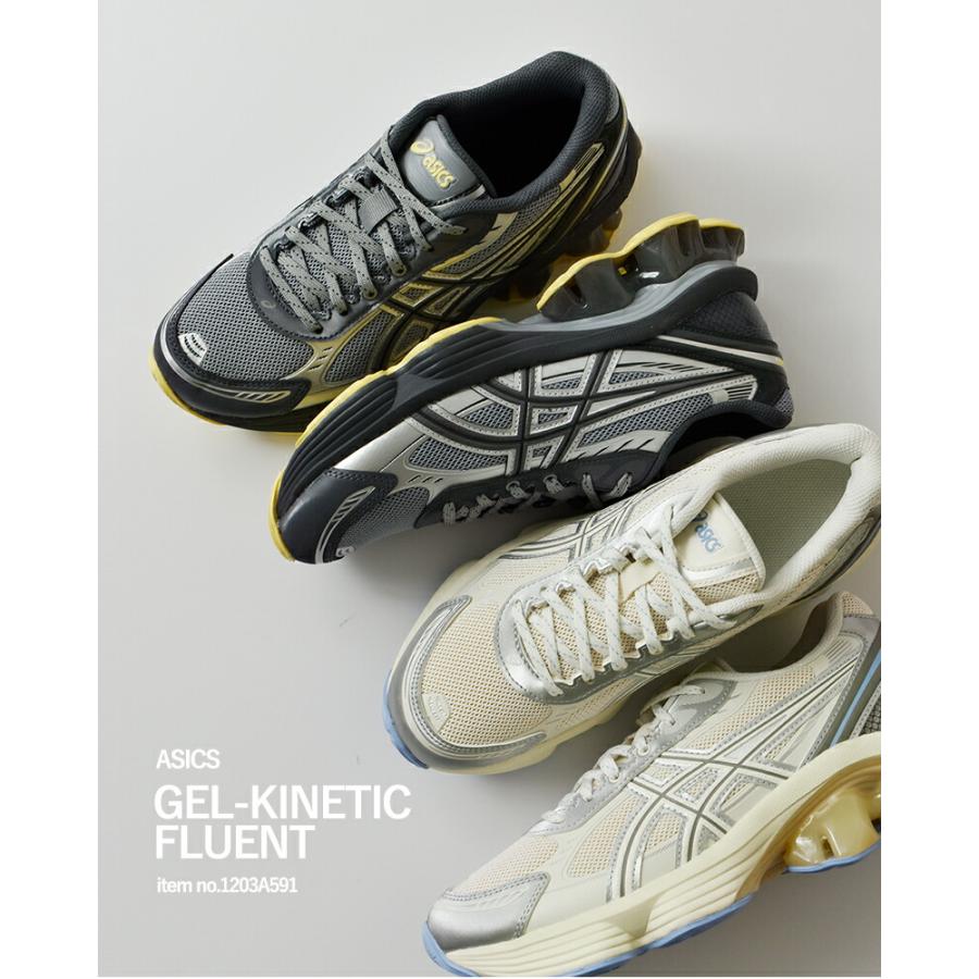 ASICS（アシックス） ゲルキネティック フルーエント スポーツスタイル