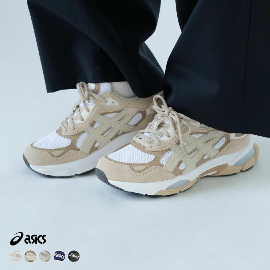 ASICS（アシックス） ゲルエヌワイシー スポーツスタイル スニーカー