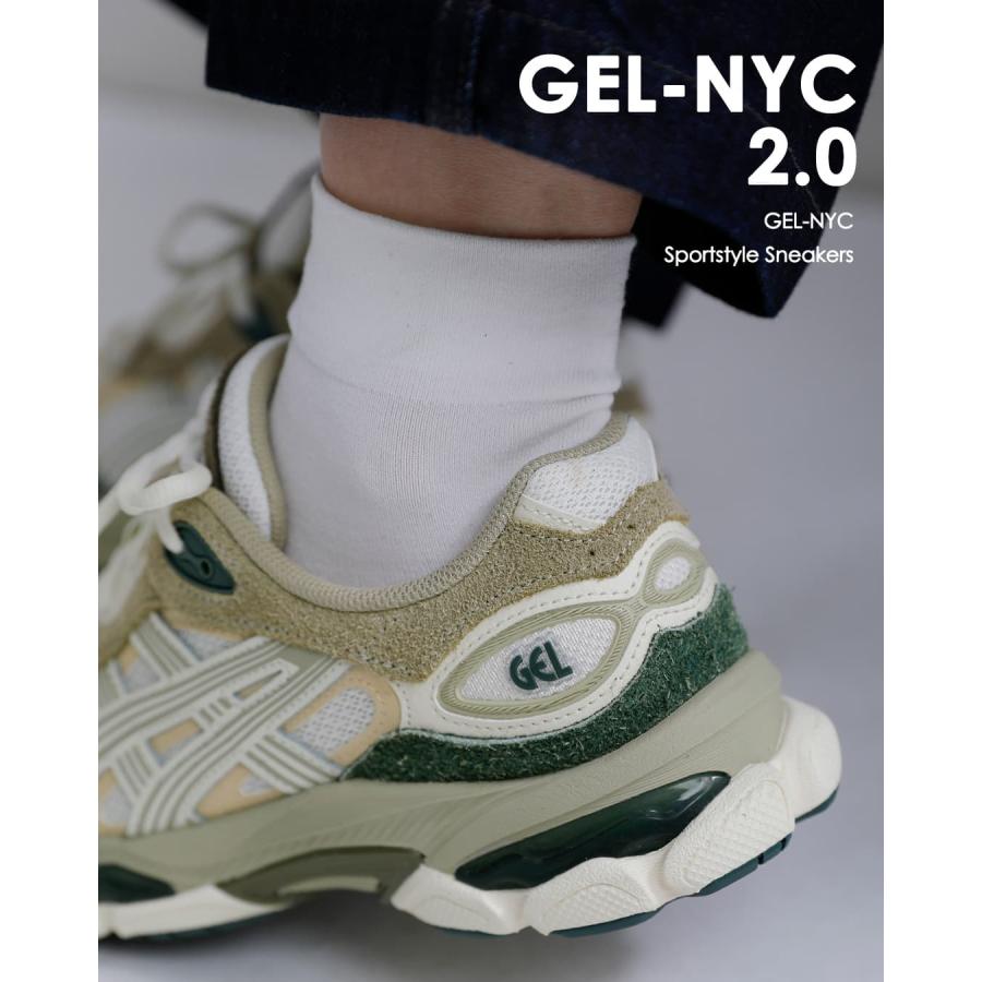 ASICS（アシックス） ゲルエヌワイシー スポーツスタイル スニーカー