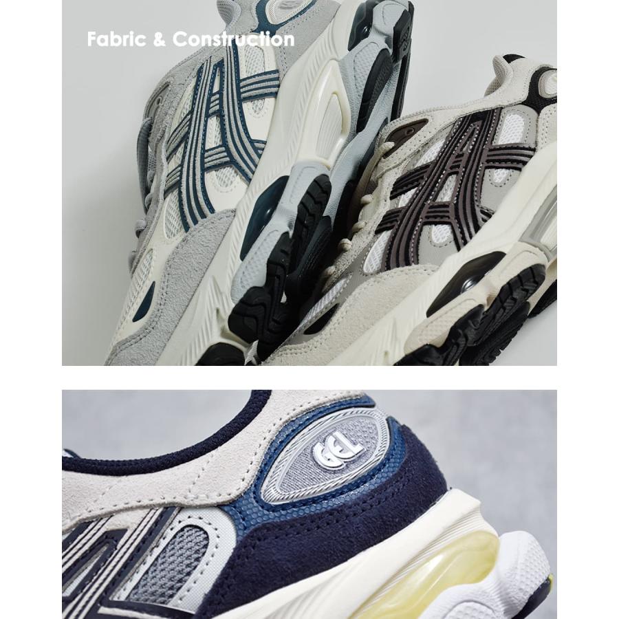 ASICS（アシックス） ゲルエヌワイシー スポーツスタイル スニーカー