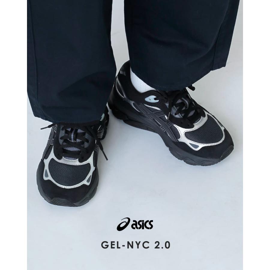 ASICS（アシックス） ゲルエヌワイシー スポーツスタイル スニーカー 