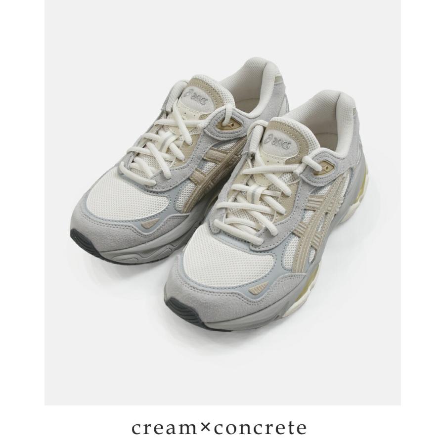 ASICS（アシックス） ゲルエヌワイシー スポーツスタイル スニーカー 