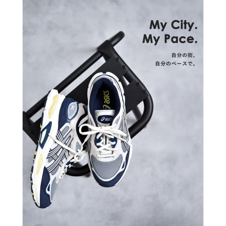 ASICS（アシックス） ゲルエヌワイシー スポーツスタイル スニーカー