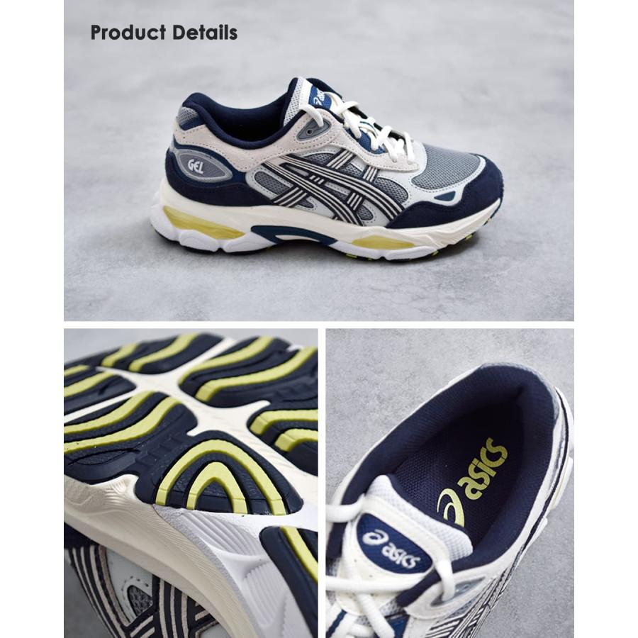 ASICS（アシックス） ゲルエヌワイシー スポーツスタイル スニーカー