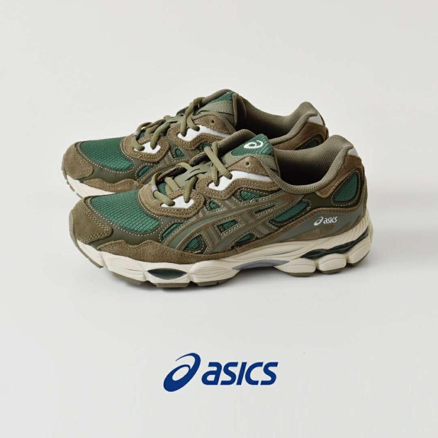 ASICS アシックス ゲルエヌワイシー スポーツスタイル スニーカー GEL