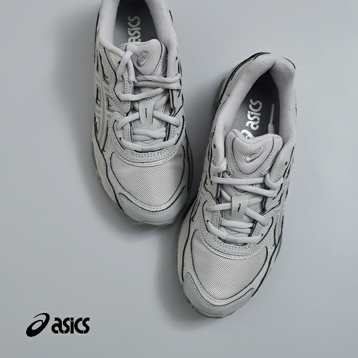 ASICS（アシックス） ゲルエヌワイシー スポーツスタイル スニーカー